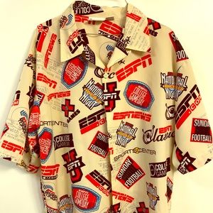 ESPN Hawaiian Shirt